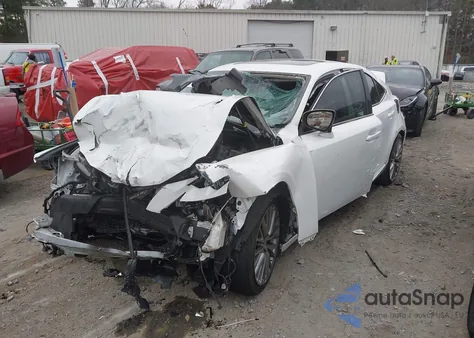 2014 Lexus Is 250 из США, поврежденный, VIN JTHBF1D2XE5032438